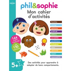 Cahier d'activités - Phil et Sophie